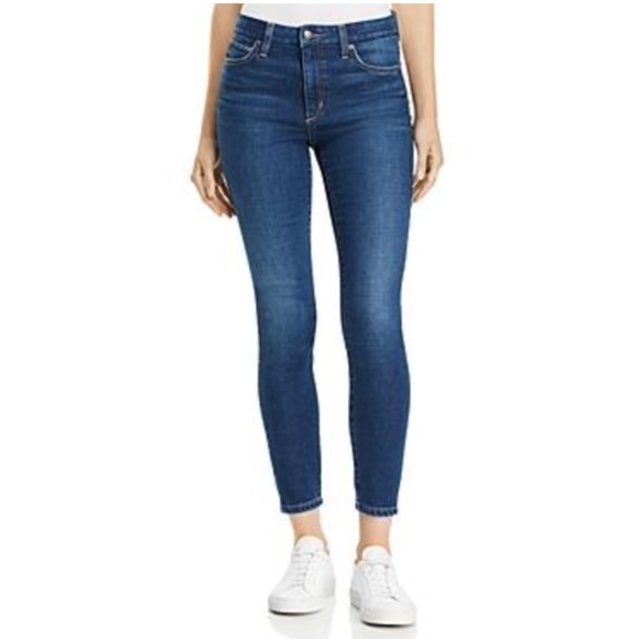 NWT JOE’s JEANS HI RISE HONEY CURVY SKINNY ANKLE JEANS  IN JONI - 23 - Picture 1 of 13